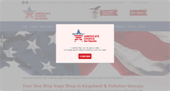 Desktop Screenshot of americaschoiceecig.com